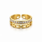 Crystal Ring, Sheybi Jewels, Ansicht 1