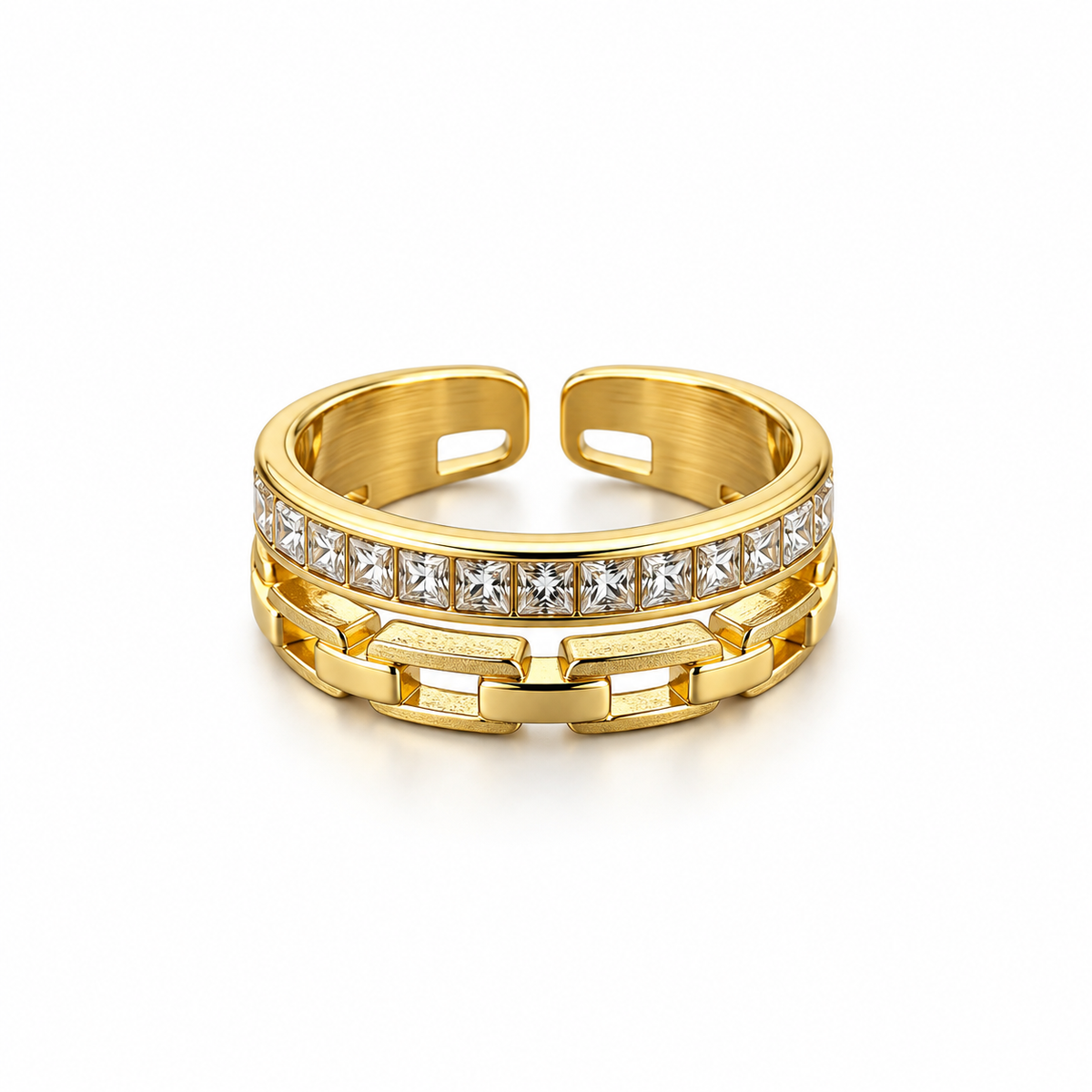 Crystal Ring, Sheybi Jewels, Ansicht 1