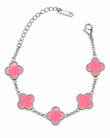 Clover Armband Silber, Sheybi Jewels, Ansicht 4
