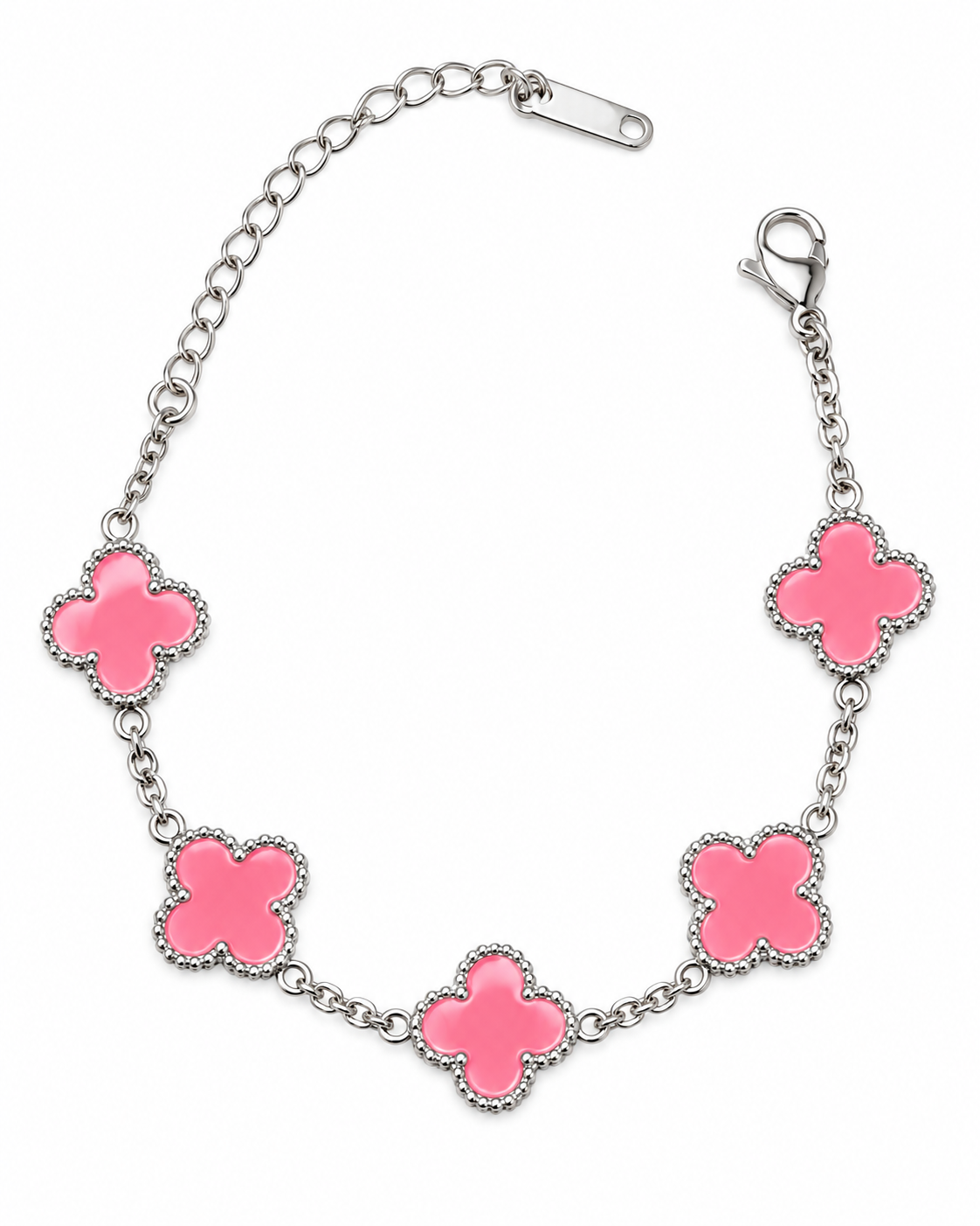 Clover Armband Silber, Sheybi Jewels, Ansicht 4