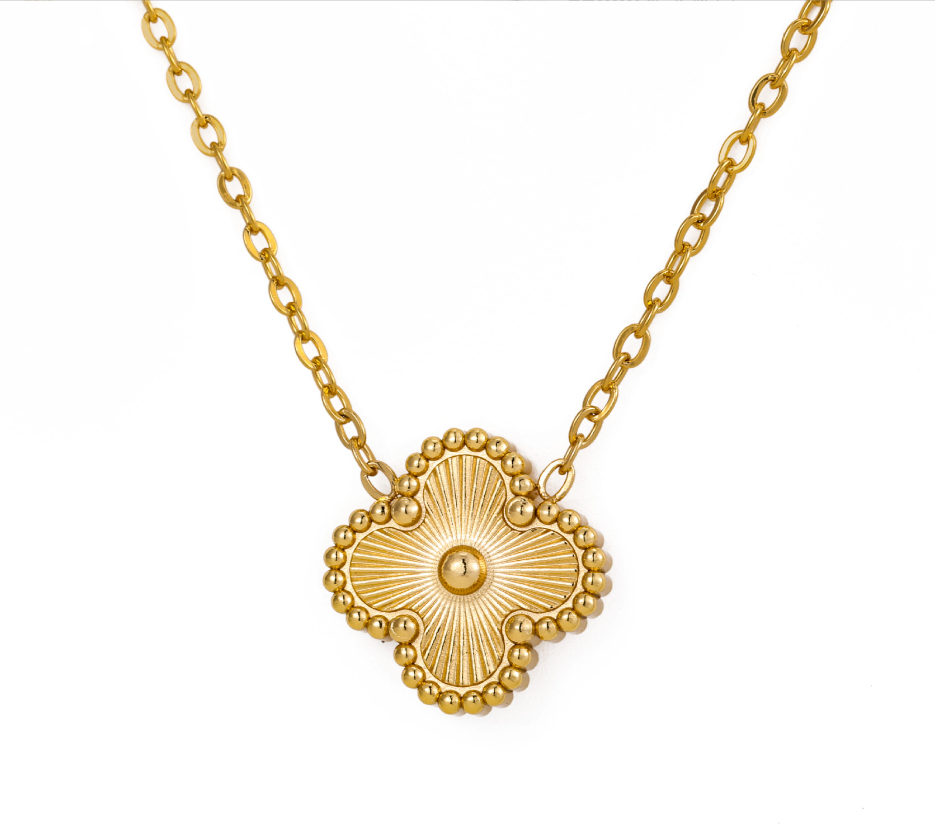 Clover Single Kette Gold