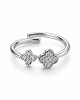 Clover Ring, 18k vergoldet, Ansicht 3
