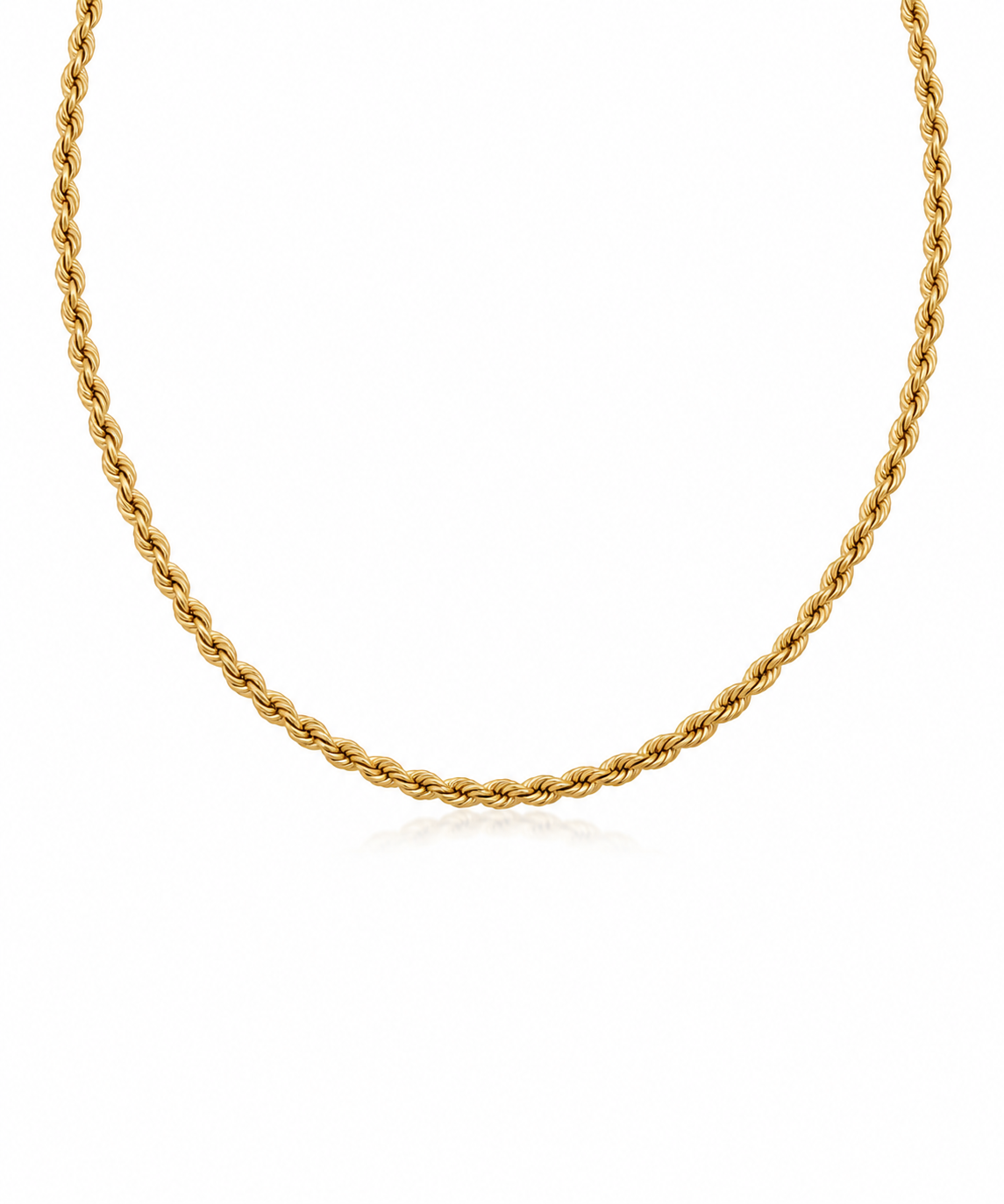 Braided Tiny Kette, Sheybi Jewels