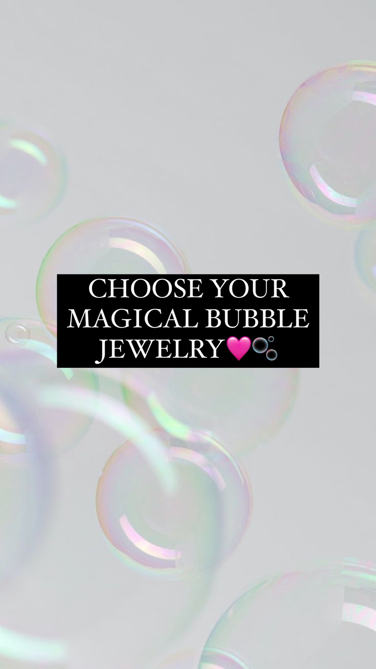 Magical Bubble Set