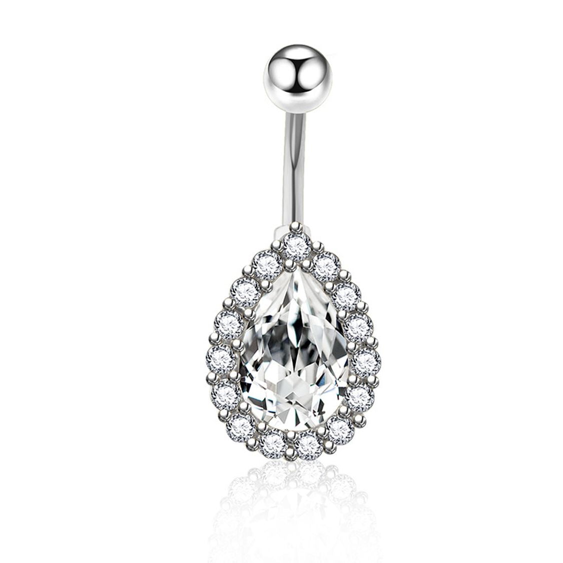 Dalia Bauchnabelpiercing Silber