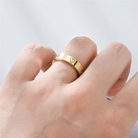 Heart Ring gold