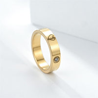 Heart Ring gold