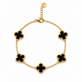 Clover Armband Gold