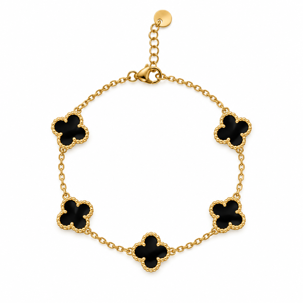 Clover Armband Gold