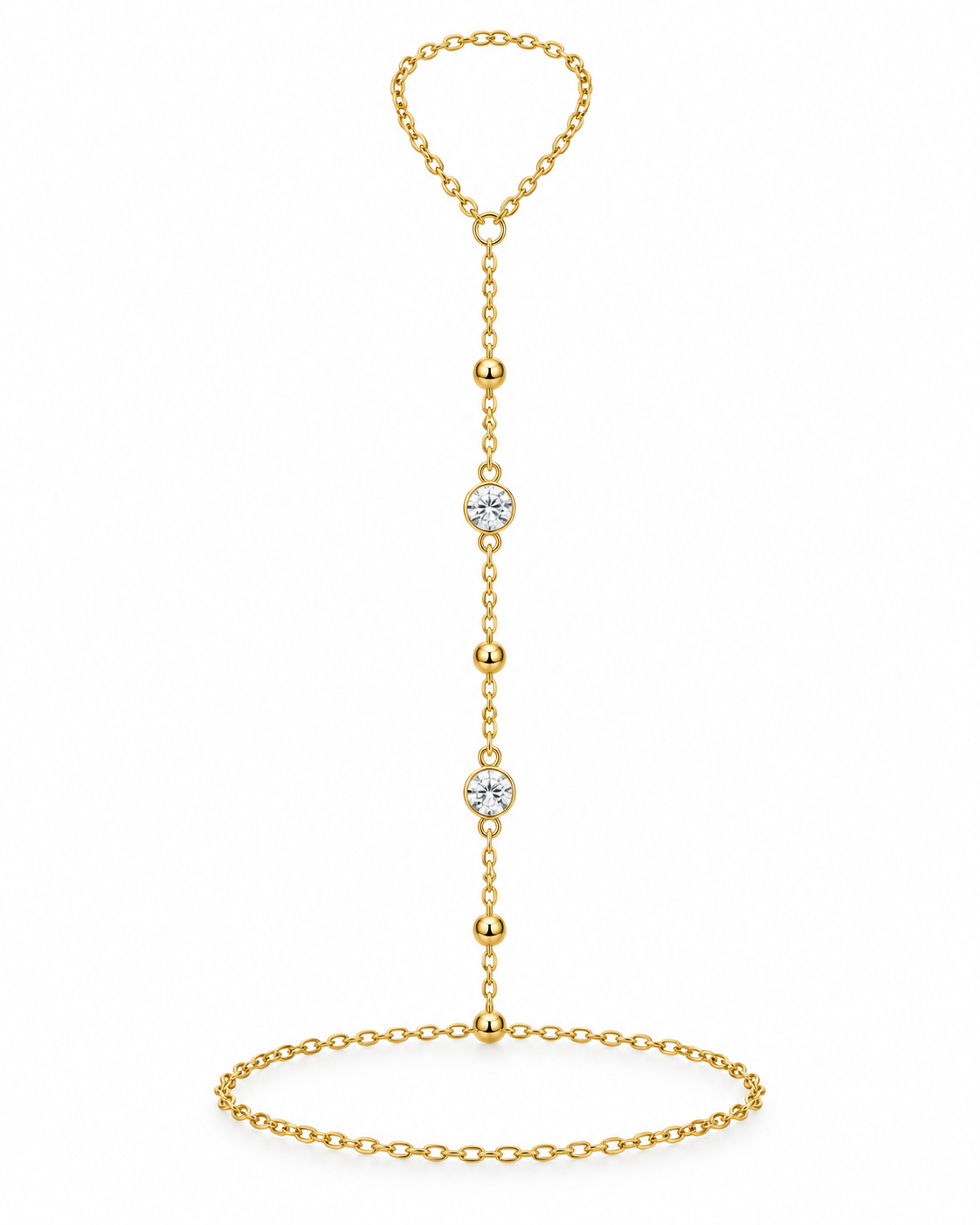 Diamond Handkette, Sheybi Jewels
