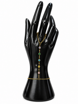 Safira Handkette, Sheybi Jewels, Ansicht 2