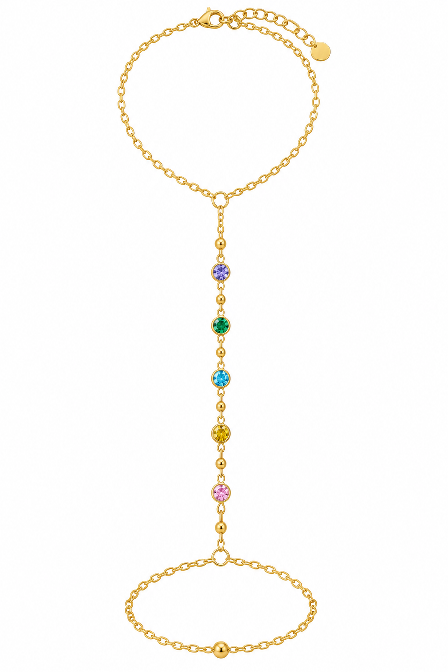 Safira Handkette, Sheybi Jewels, Ansicht 1