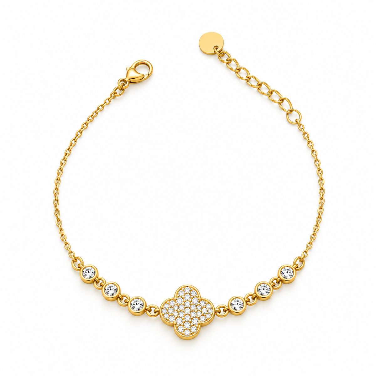 Clover space Armband