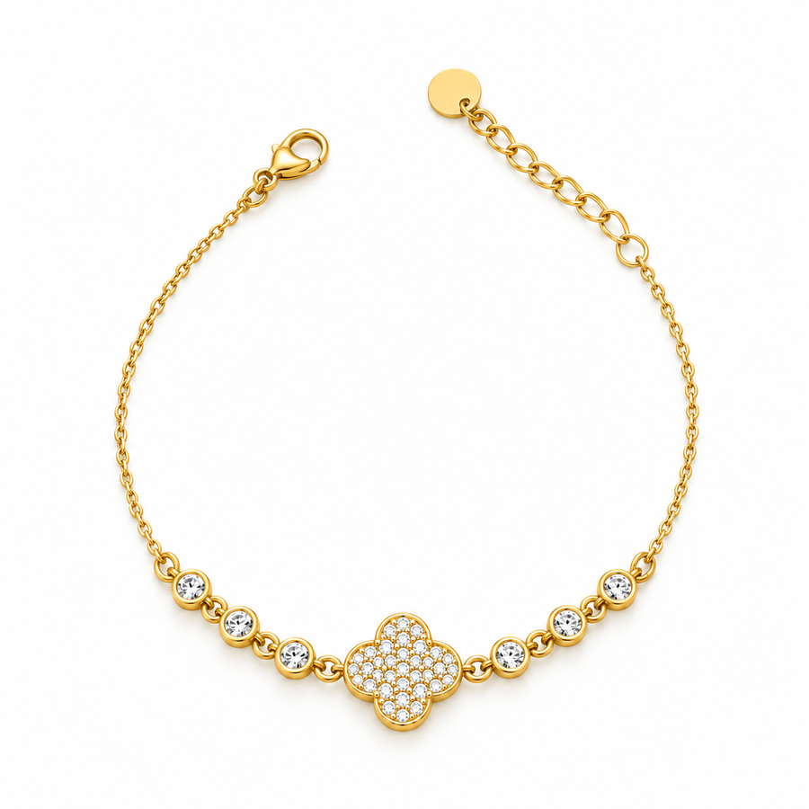 Clover space Armband