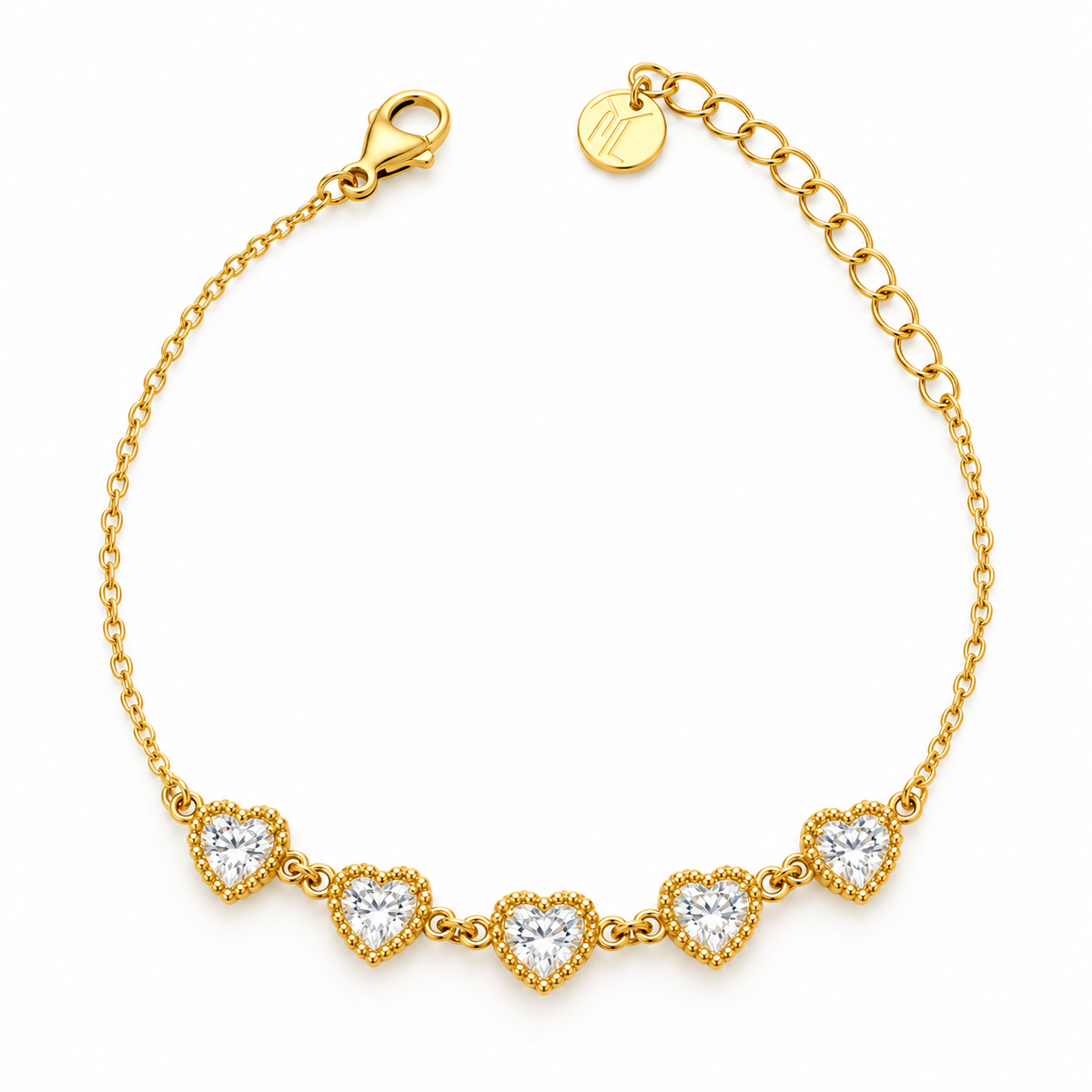 Heart elise Armband