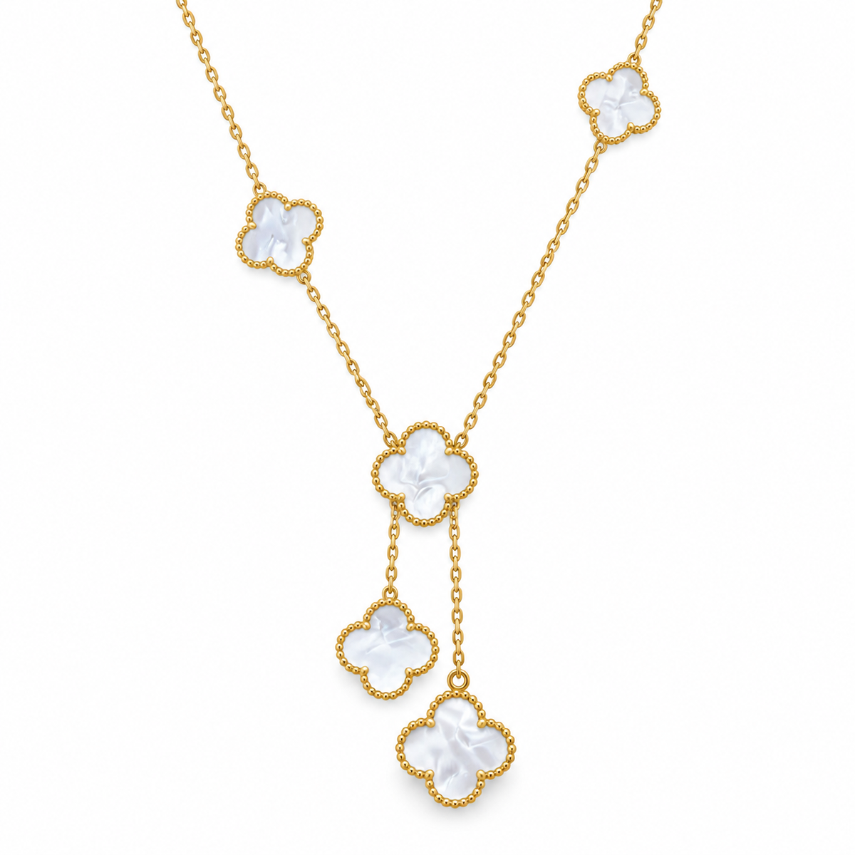 Y-clover Kette