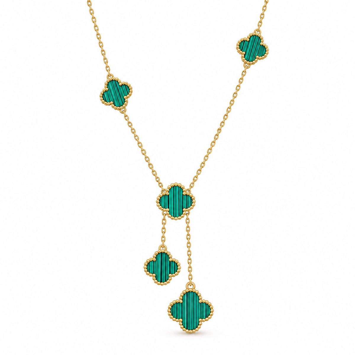Y-clover Kette