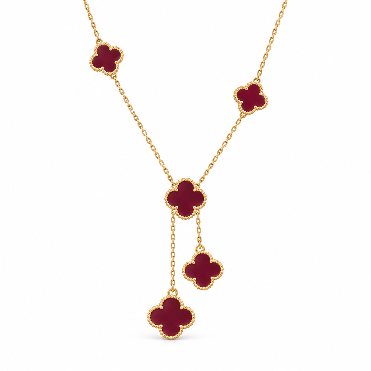 Y-clover Kette