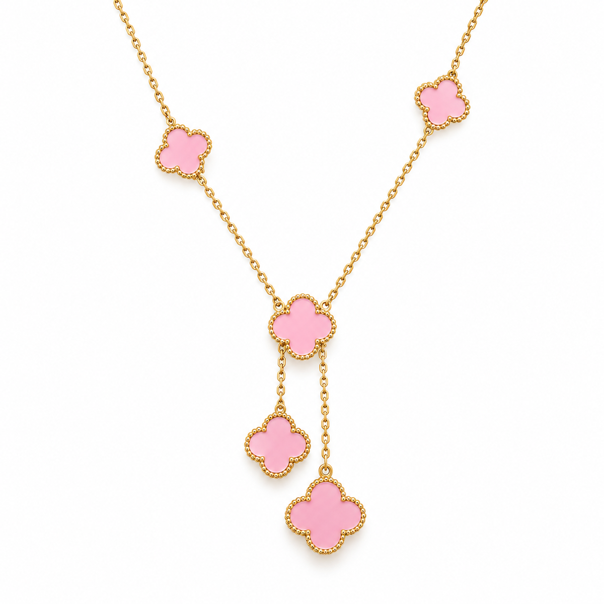 Y-clover Kette