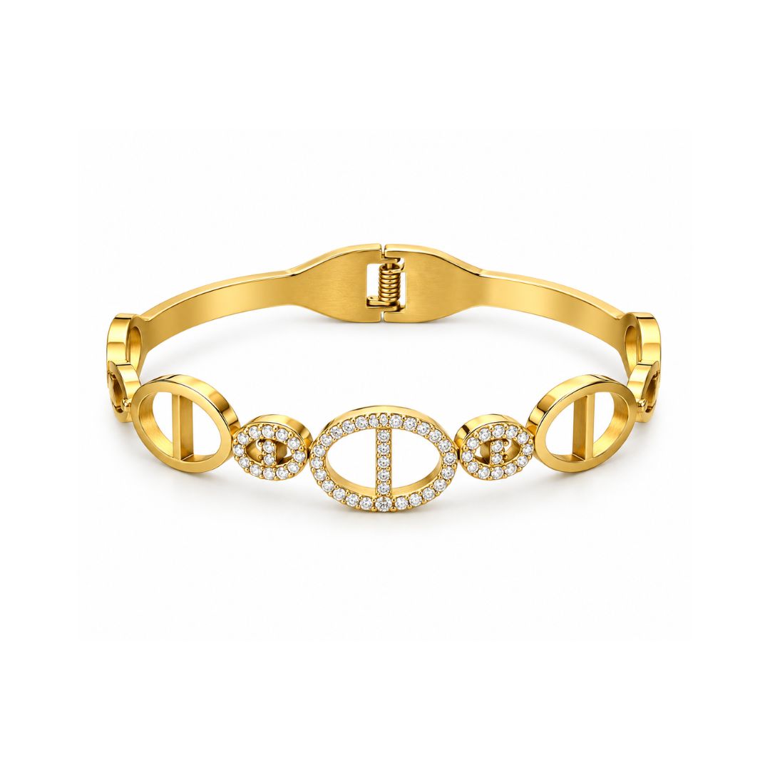 Heritage Diamond Armreif, Sheybi Jewels
