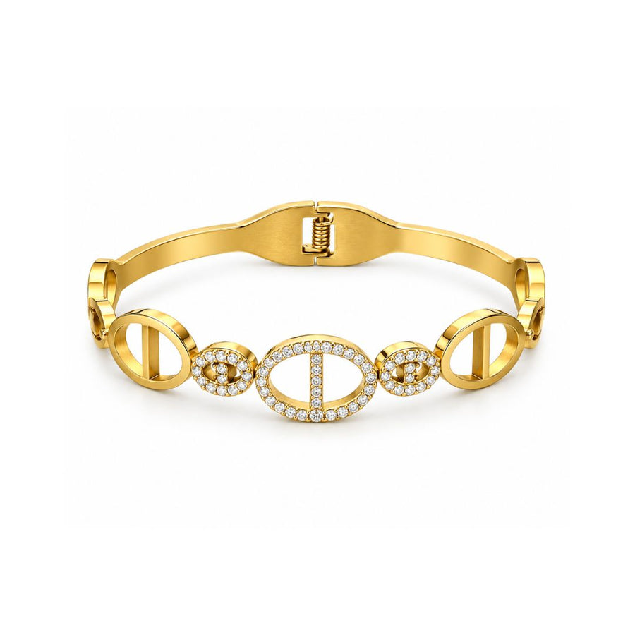 Heritage Diamond Armreif, Sheybi Jewels