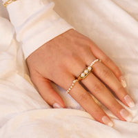 Amira Pearl Ring