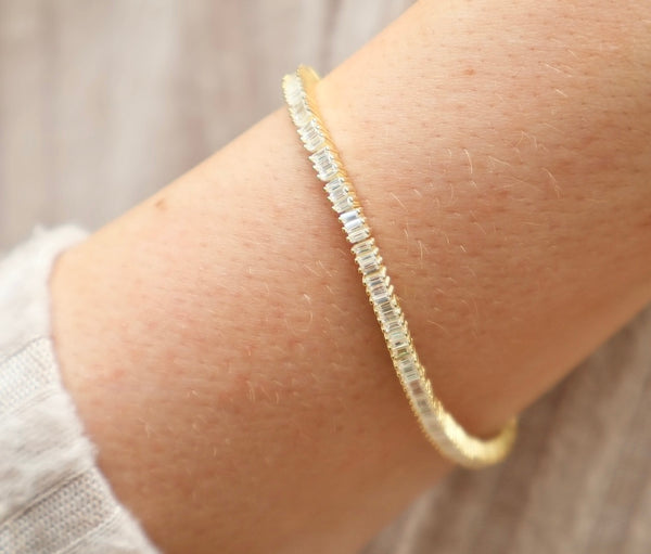 925 Silber Diamond Armband