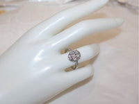 Sayah Oval Diamond Ring verstellbar