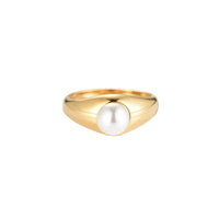 Halo Pearl Ring