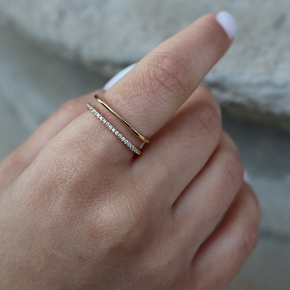 Loulou Ring Gold