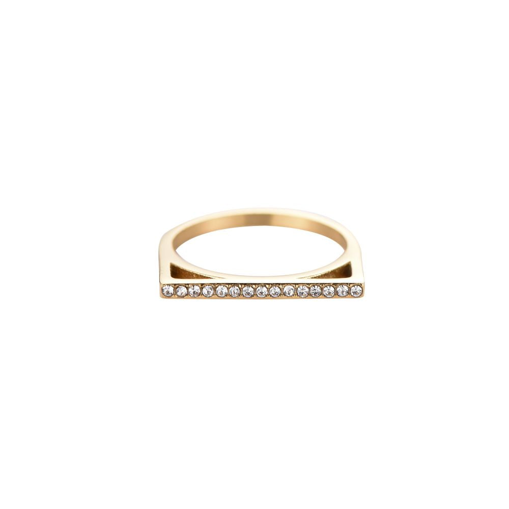 Duster Diamond Ring Gold