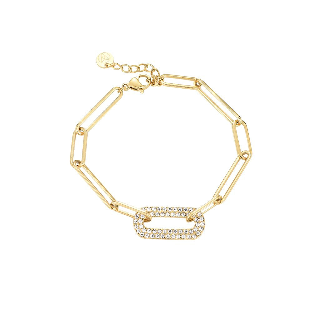 Cindy Chain Edelstahl Armband