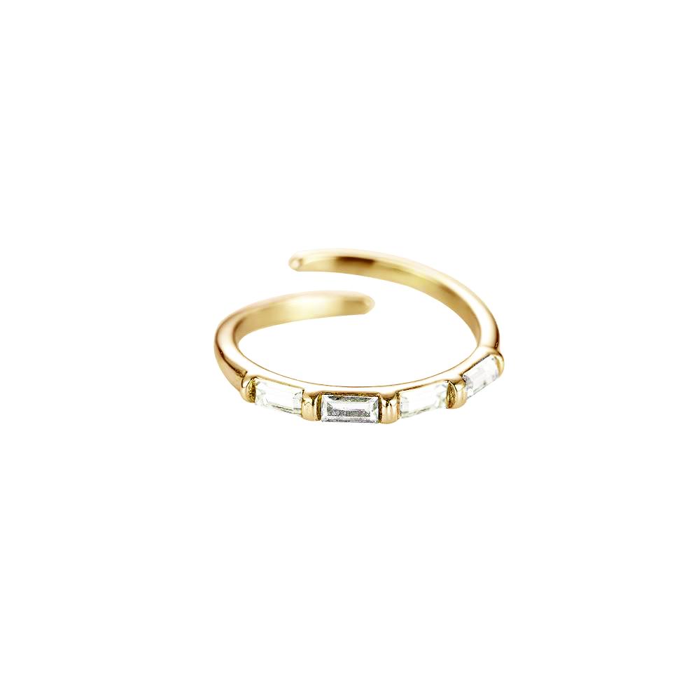 Zayna verstellbarer Ring