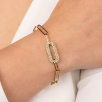 Cindy Chain Edelstahl Armband