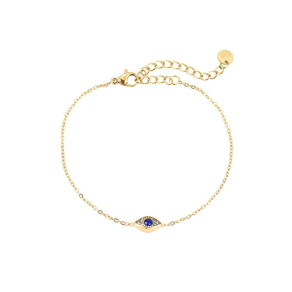 Sacred Blue eye Armband